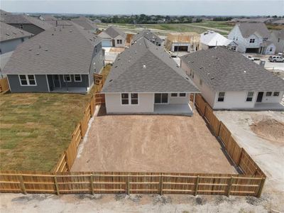 New construction Single-Family house 921 Palo Brea Loop, Hutto, TX 78634 Eleanor Homeplan- photo 39 39