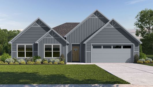 New construction Single-Family house 1007 Keystone Drive, Granbury, TX 76048 IRVING- photo 0 0