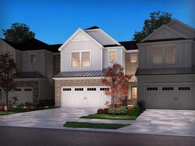 New construction Townhouse house 702 Gabby Point, Mableton, GA 30126 - photo 0 0