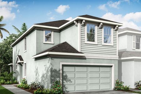 New construction Townhouse house 11815 Sky Acres Terrace, Bradenton, FL 34211 - photo 0