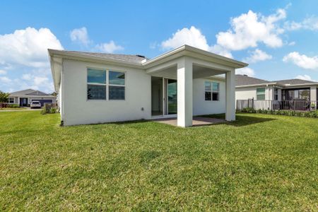 New construction Single-Family house 14183 Sw Harker St, Port Saint Lucie, FL 34987 - photo 36 36