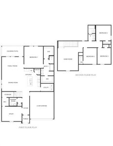 New construction Single-Family house 11805 Summertime Drive, Willis, TX 77318 Plan X40P- photo 1 1