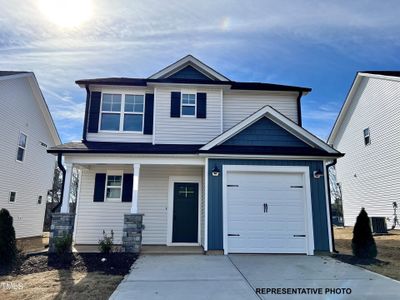 New construction Single-Family house 17 S Mistflower Street, Clayton, NC 27520 - photo 0