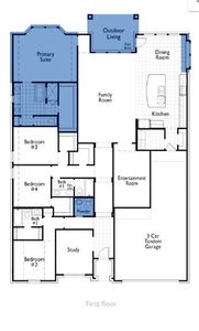 New construction Single-Family house 1811 Costa Verde Drive, McLendon-Chisholm, TX 75032 Canterbury Plan- photo 1 1