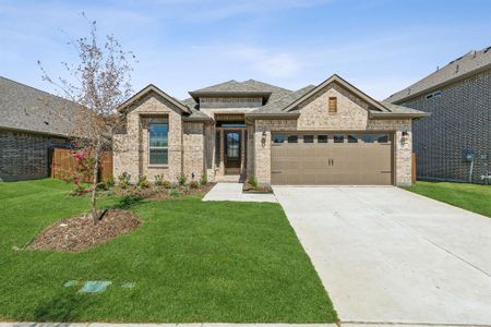 New construction Single-Family house 657 Red Maple Road, Waxahachie, TX 75165 Caldwell- photo 0