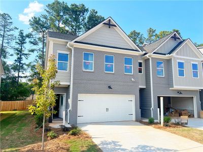 New construction Townhouse house 5535 Rock Place Court, Norcross, GA 30093 - photo 0