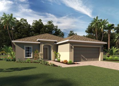New construction Single-Family house 512 Meadow Bend Drive, Davenport, FL 33837 - photo 1 1