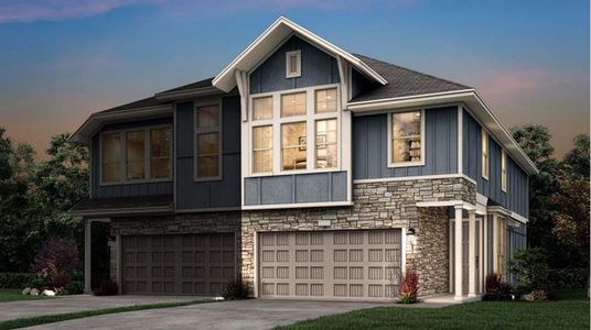 New construction Condo/Apt house 5407 Holly Haven Court, Fulshear, TX 77441 Bagby II- photo 0 0