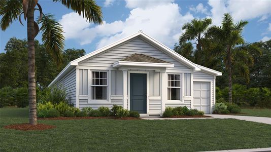 New construction Single-Family house 1661 Teagan Lane, Winter Haven, FL 33884 Inspire- photo 0 0