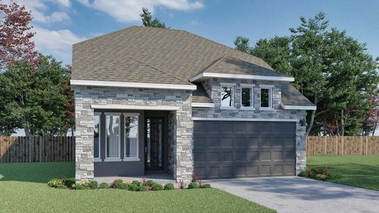 New construction Single-Family house Lakewood, 1300 Shelby Lane, Georgetown, TX 78628 - photo