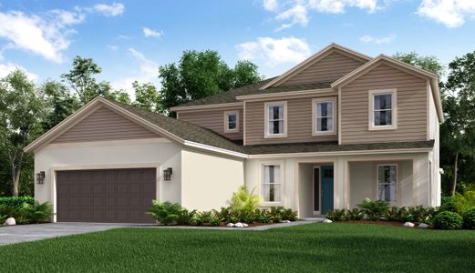 New construction Single-Family house 33314 Castaway Loop, Wesley Chapel, FL 33543 - photo 7 7