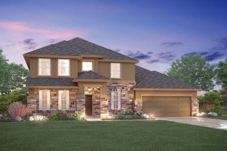 New construction Single-Family house 9912 Cavelier Canyon Court, Montgomery, TX 77316 - photo 5 5