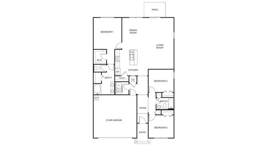 New construction Single-Family house 69 Hulett Woods Rd, Palm Coast, FL 32137 ARIA- photo 1 1