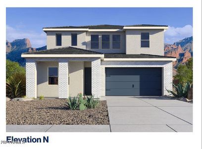 New construction Single-Family house 6819 W Molly Lane, Peoria, AZ 85383 - photo 0