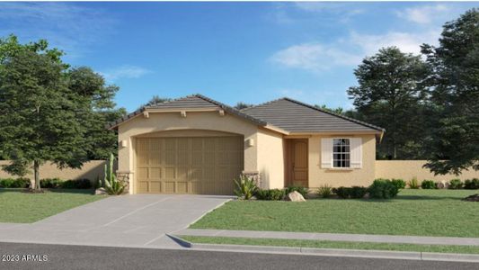 New construction Single-Family house 4311 E Payton Anne Lane, San Tan Valley, AZ 85143 - photo 0
