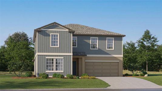 New construction Single-Family house 8720 Sunsetpark Trail, Parrish, FL 34219 - photo 0