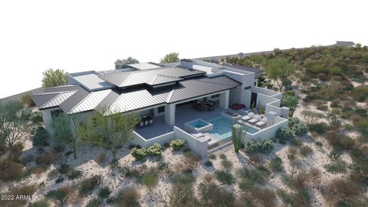 New construction Single-Family house 10055 E Aniko Drive, Unit 331, Scottsdale, AZ 85262 - photo 5 5