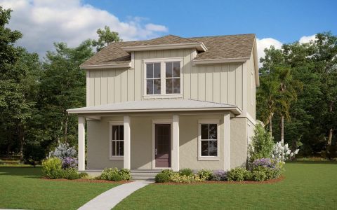 New construction Single-Family house Talbot - 40' Homesites, 8704 Crick Alley, Orlando, FL 32827 - photo