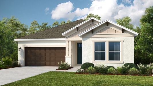 New construction Single-Family house 33314 Castaway Loop, Wesley Chapel, FL 33543 - photo 5 5