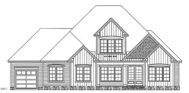 New construction Single-Family house 1120 Springdale Drive, Wake Forest, NC 27587 - photo 45 45