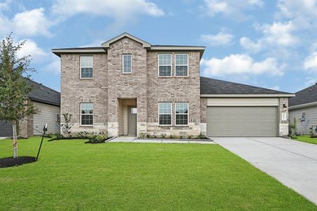 New construction Single-Family house 3027 Magnolia Blossom Lane, Rosenberg, TX 77469 JACKSON- photo 0 0