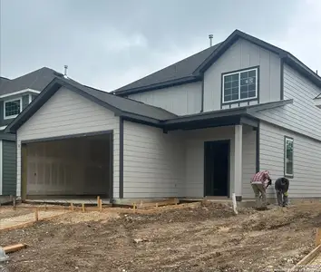 New construction Single-Family house 15019 Homing Meadow, San Antonio, TX 78253 Woodland- photo 1 1