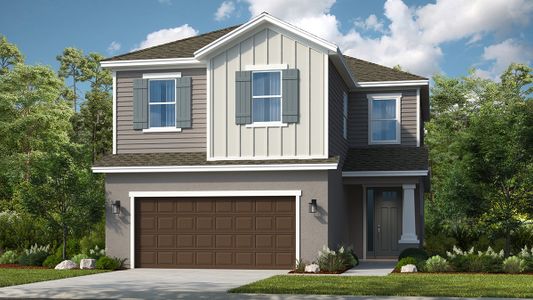 New construction Single-Family house Sky Wind, Saint Cloud, FL 34771 - photo 0 0