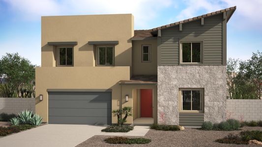 New construction Single-Family house 17975 W. Vogel Ave., Goodyear, AZ 85338 Limetta- photo 0 0