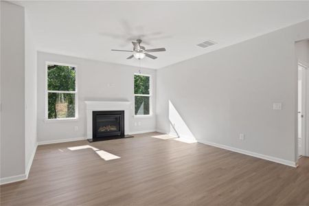 New construction Single-Family house 159 Grand Meadows Drive, Hoschton, GA 30548 The Ash B at Wehunt Meadows- photo 19 19