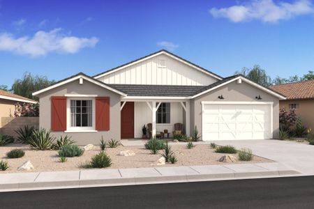 New construction Single-Family house NWC Bowling Rd & Hatman Rd, Maricopa, AZ 85138 - photo 52 52