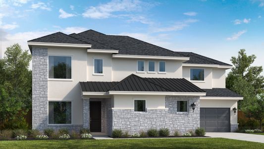 New construction Single-Family house 101 Rosetta Loop, Liberty Hill, TX 78642 Jarrell- photo 0