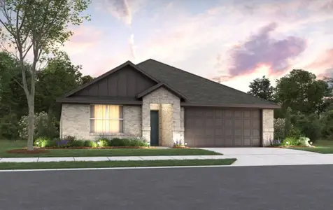 New construction Single-Family house 528 Meadow Run Dr., Van Alstyne, TX 75495 Grier DEF- photo 0