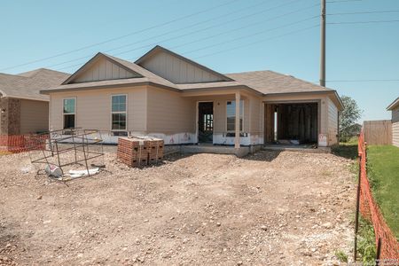New construction Single-Family house 5574 Jade Valley, San Antonio, TX 78242 Nicollet- photo 2 2