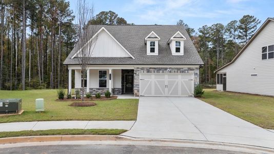 New construction Single-Family house 134 Airmont Drive, Sharpsburg, GA 30277 - photo 0