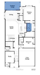 New construction Single-Family house 2473 Halter Drive, Aubrey, TX 76227 Lotus Plan- photo 1 1