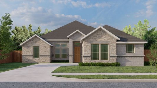 New construction Single-Family house 115 Bowling Green Avenue, Red Oak, TX 75154 - photo 0 0