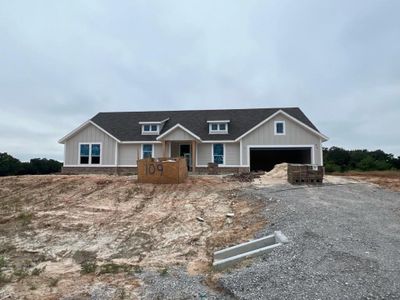 New construction Single-Family house 109 Saddleback Drive, Boyd, TX 76023 Leona- photo 2 2