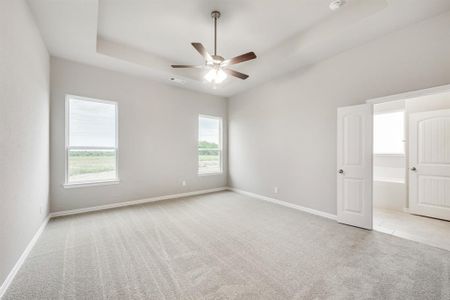 New construction Single-Family house 270 Big Bend Trail, Valley View, TX 76272 Verbena- photo 21 21
