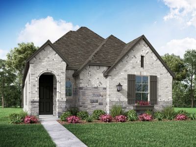 New construction Single-Family house Devon Plan, 1810 Nettletree Road, New Braunfels, TX 78132 - photo