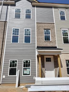 New construction Townhouse house 4223 S New Hope Road, Gastonia, NC 28056 The Gray- photo 19 19