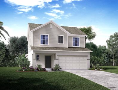 New construction Single-Family house Laurel Oak Ln, Winter Haven, FL 33884 - photo 58 58