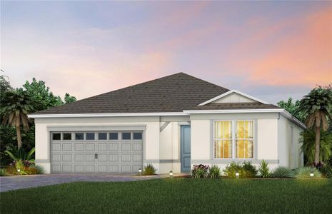 New construction Single-Family house 13828 Fresh Ivy Street, Winter Garden, FL 34787 Prestige- photo 0 0