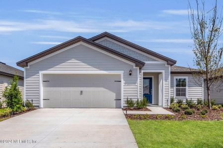 New construction Single-Family house 6982 Canoe Birch Road, Jacksonville, FL 32219 St Martin- photo 0