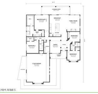 3063 Sq. ft. Floor Plan