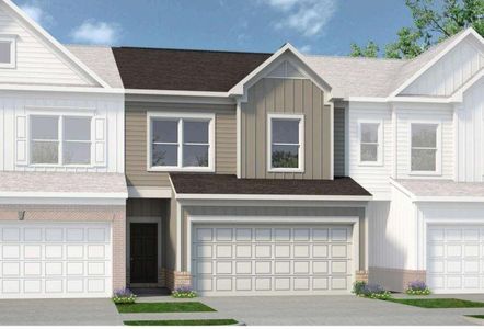 New construction Townhouse house 1147 Chastain Drive, Unit 63, Sugar Hill, GA 30518 - photo 0