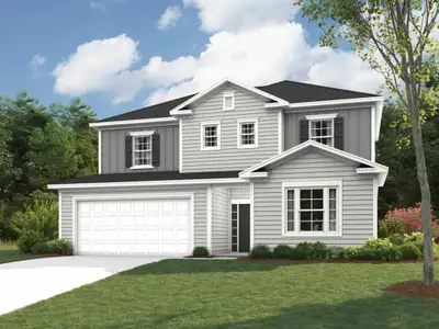 New construction Single-Family house Tensley, 2061 Sabra Street, Gastonia, NC 28054 - photo