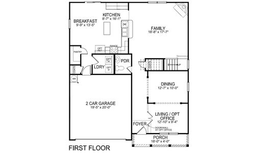 New construction Single-Family house 3205 Liberty Lane, Gastonia, NC 28056 - photo 48 48