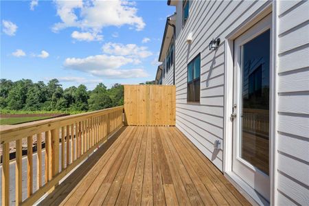 New construction Townhouse house 2717 Harrison Drive, Lawrenceville, GA 30044 Sullivan- photo 18 18