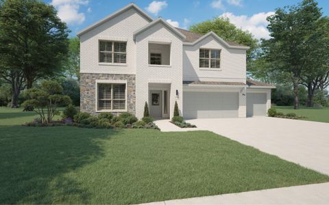 New construction Single-Family house 3800 High Valley Drive, McKinney, TX 75071 - photo 15 15