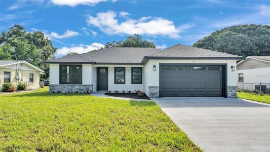 New construction Single-Family house 220 Boone Drive, Auburndale, FL 33823 - photo 0